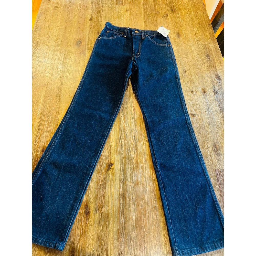 Vintage Dee Cee Jeans 29x32 Dark Wash Straight Leg Made in USA Denim Pants